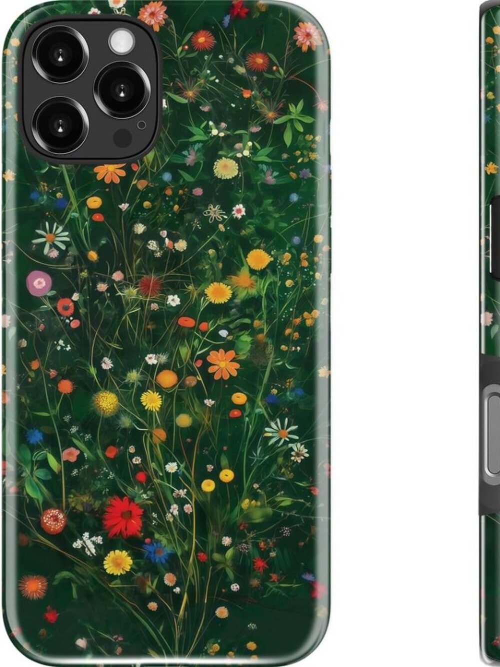 DEENAKIN for iPhone 16 Pro Max Case - Wireless Charging Compatible - Dual-Layer